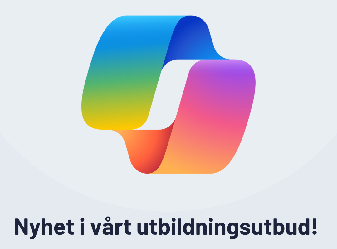 Nyhet i vårt utbildningsutbud! – Copilot-utbildning