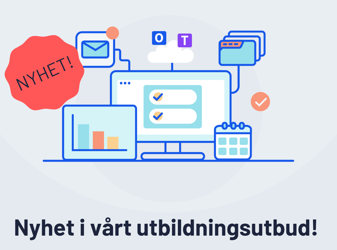 Nyhet i vårt utbildningsutbud! – Arbeta Smartare Fördjupning